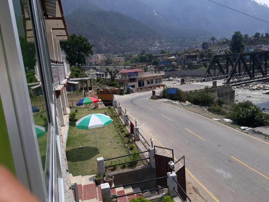 Hotel Inder Place Uttarkashi Exterior photo